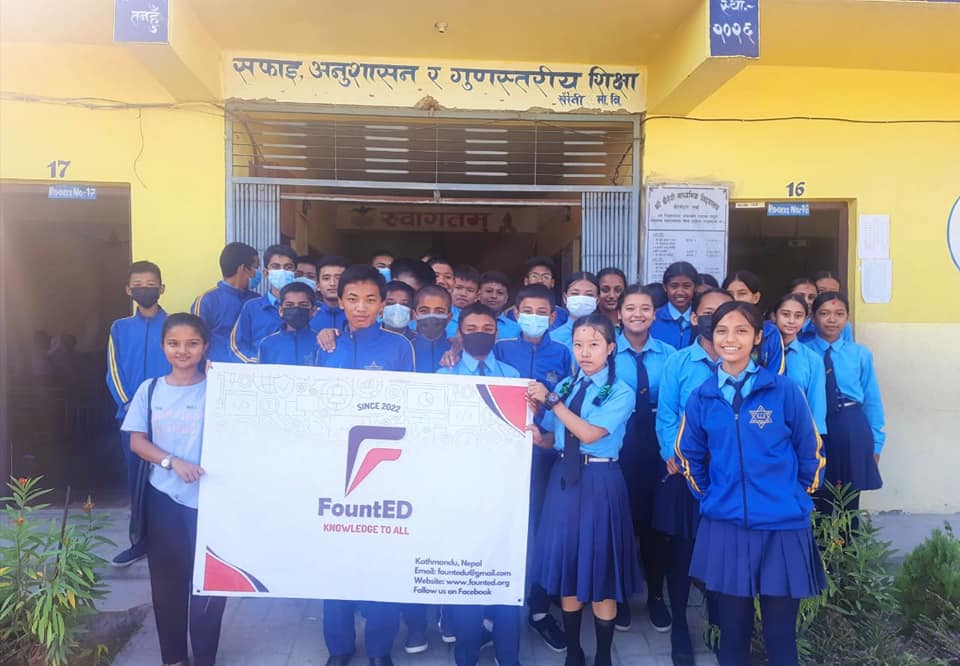Seminar on Computer Science & Its Carrier Choices at Tanahun, Nepal.