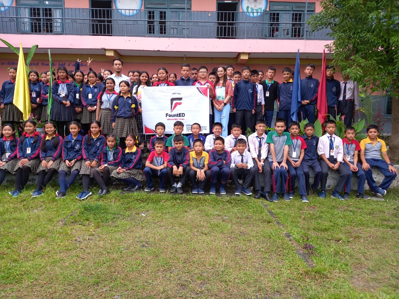 First Seminar at Tanahun, Nepal.