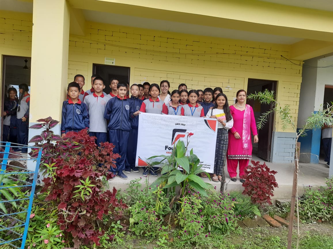 Seminat on Basic Computer Science Skills & Digital Literacy at Khairenetar, Nepal.