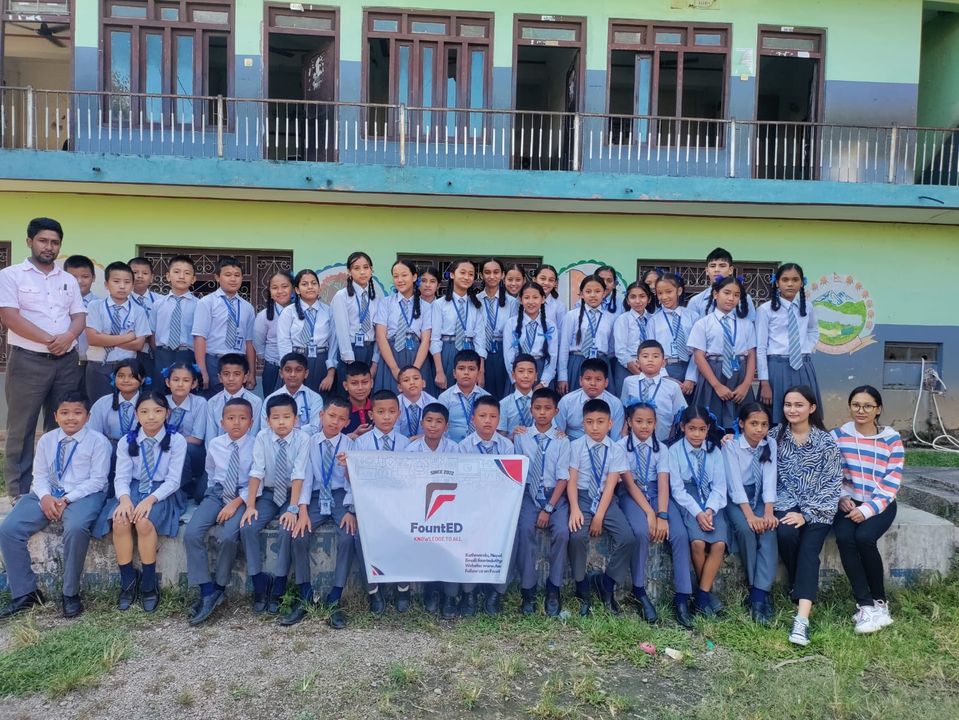 Physical Seminar on Digital Literacy & Computer Sciene at Tanahun, Nepal.