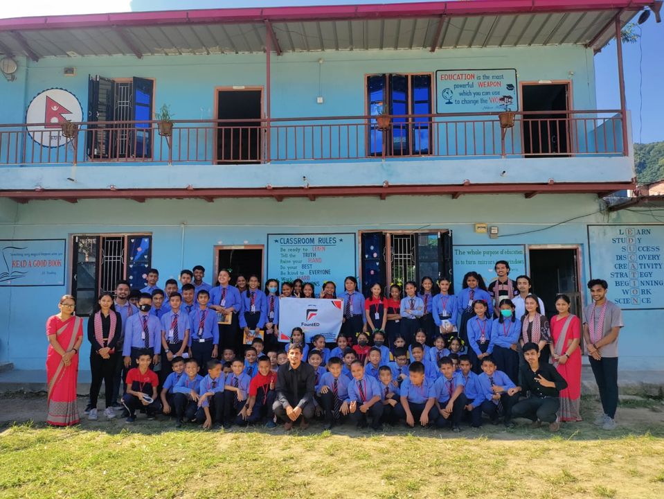 Seminar on Computer Science & Digital Literacy at Damauli, Nepal