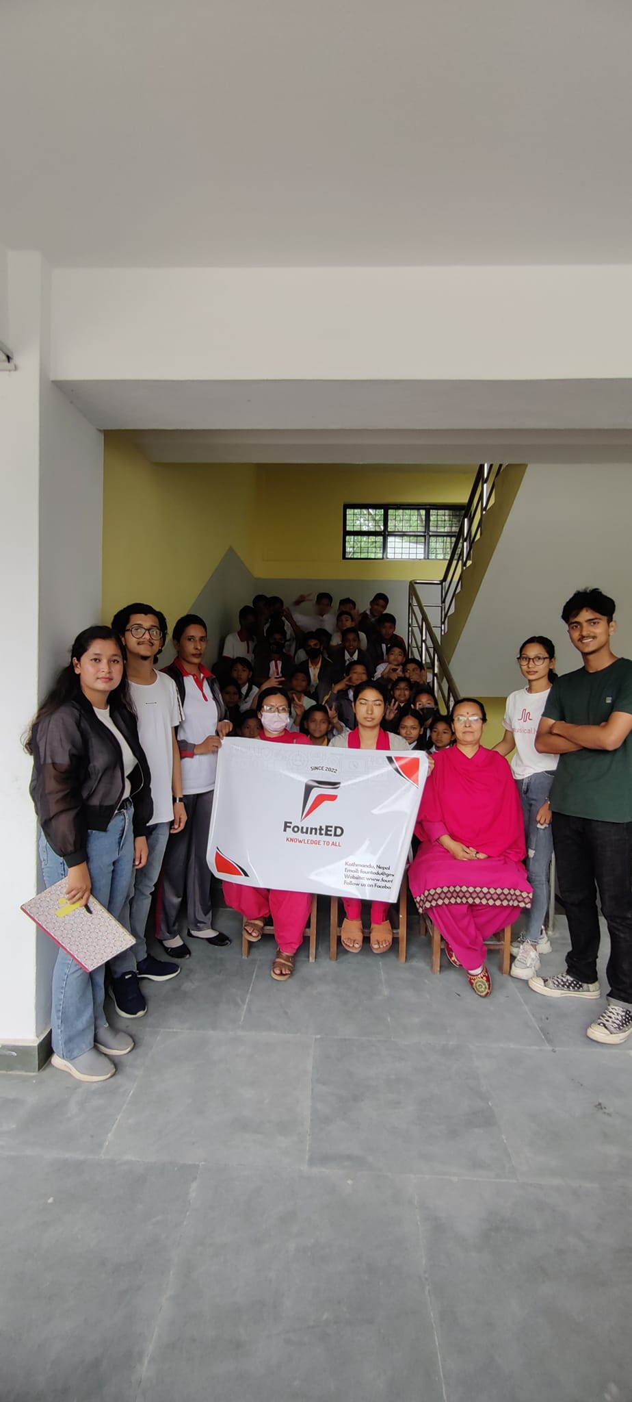 Seminar on Computer Science and technology usages awareness at Balpremi School, Bhaktapur